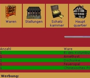 Beispiel Schaufenster Laden Schaufenster