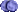 Ansehenzeichen 2 blaue Taler