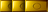 Ansehenzeichen 3 goldene Plaketten