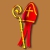 Insignien des Nikolaus von Myra