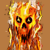 verhexte Flamme